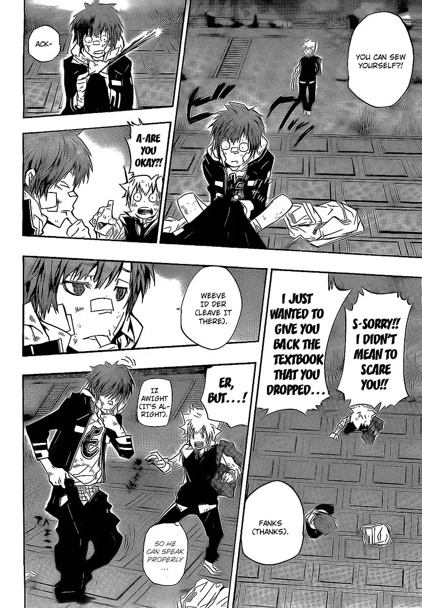 Katekyo Hitman Reborn! Chapter 284 13